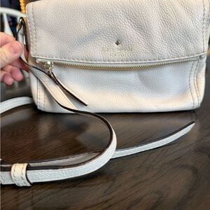 Kate Spade Cream Crossbody Bag